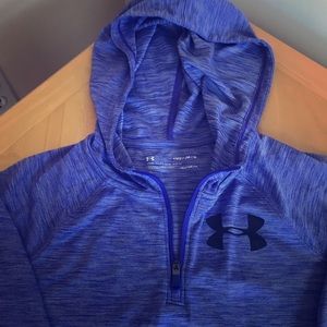 Under Armour 1/4 zip heatgear